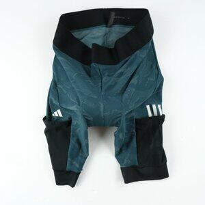 Adidas IB6866 Women's Sz L Arctic Night/Turquoise The Gravel Cycling Shorts $180